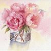 Roses in Cup Paint By Numbers