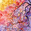 Scenery Of Colorful Trees Paint By Numbers