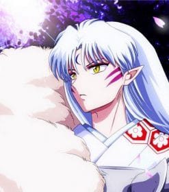 Sesshomaru Paint By Numbers