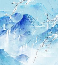 Snow Covered Mountain Paint By Numbers