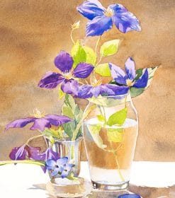 Still life Flowers Paint By Numbers