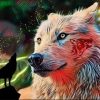 Storm Wolf Animals Paint By Numbers