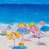 Summer Beach Seascape Paint By Numbers