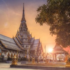 Temple Thailand Paint By Numbers