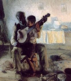 The Banjo Lesson Paint By Numbers