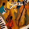 The Get Down Jazz Quintet Paint By Numbers