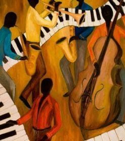 The Get Down Jazz Quintet Paint By Numbers