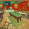 The Night Cafe By Gogh Paint By Numbers