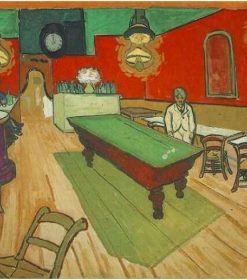 The Night Cafe By Gogh Paint By Numbers