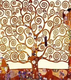 The Tree of Life By Gustav Klimt Paint By Numbers