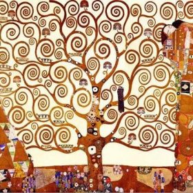 The Tree of Life By Gustav Klimt Paint By Numbers