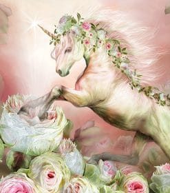 Unicorn Rose Paint By Numbers