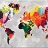 Worldwide Paint By Numbers