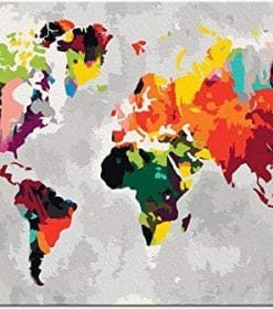 Worldwide Paint By Numbers