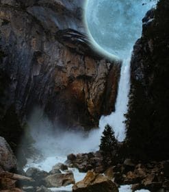 Yosemite Falls Paint By Numbers