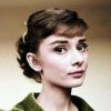 Young Audrey Hepburn Paint By Numbers