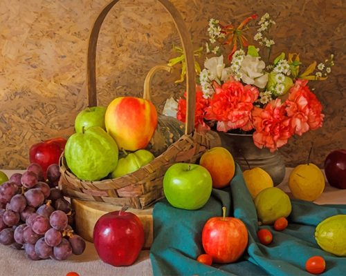Sweet Fruits NEW Paint By Numbers