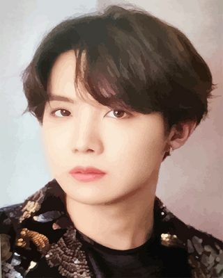 BTS J-Hope NEW Paint By Numbers