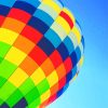 Colorful Hot Air Balloon NEW Paint By Numbers
