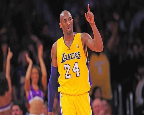 Legend Kobe Bryant NEW Paint By Numbers