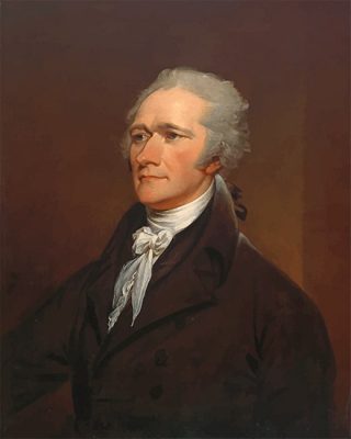 The Legend Alexander Hamilton NEW Paint By Numbers