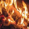 Burning wood NEW Paint By Numbers