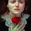 Crying Girl Photography NEW Paint By Numbers