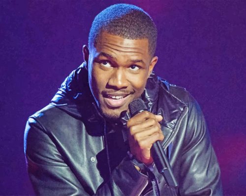 Frank Ocean NEW Paint By Numbers