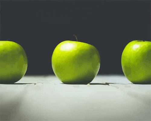 Green Apples NEW Paint By Numbers