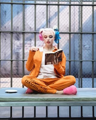 Harley Quinn Reading NEW Paint By Numbers