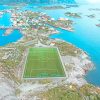 Soccer Field NEW Paint By Numbers