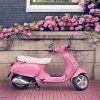 Vespa Pink Scooter NEW Paint By Numbers