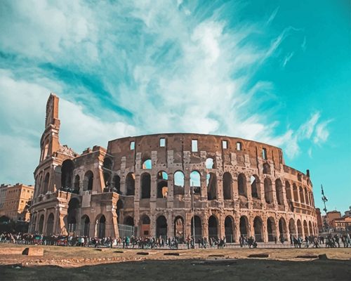 Colosseum Rome Italy NEW Paint By Numbers