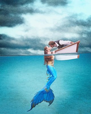 Mermaid Kiss NEW Paint By Numbers