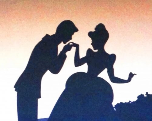 Cinderella And Prince Charming NEW Paint By Numbers
