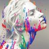 Color-splash-white-woman-adult-paint-by-numbers