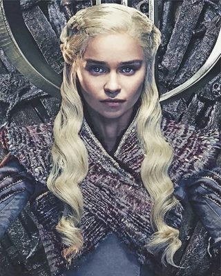 Daenerys Targaryen Game of thrones NEW Paint By Numbers