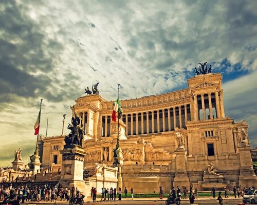 Piazza Venezia NEW Paint By Numbers