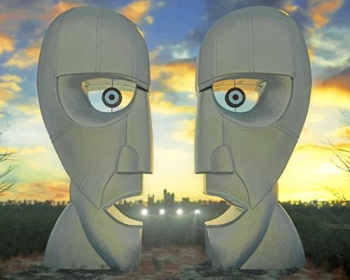 Pink Floyd Division Bell NEW Paint By Numbers