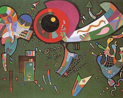 Wassily Kandinsky Around The Circle NEW Paint By Numbers