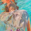 Woman Swimming In The Water NEW Paint By Numbers
