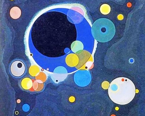 A Few Circles NEW Paint By Numbers