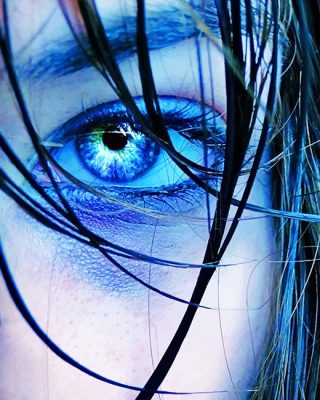 Blue Eye NEW Paint By Numbers