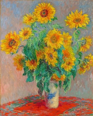 Bouquet of Sunflowers NEW Paint By Numbers