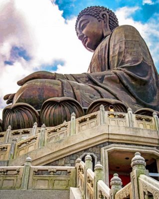 Hong Kong China Buddha NEW Paint By Numbers