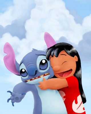 Lilo And Stitch Friendship NEW Paint By Numbers