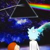 Pink Floyd Rick And Morty NEW Paint By Numbers