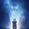 Powerful Lion NEW Paint By Numbers