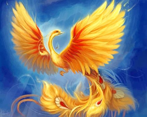 Rising Phoenix NEW Paint By Numbers