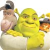 Shrek Donkey And Puss In Boots NEW Paint By Numbers